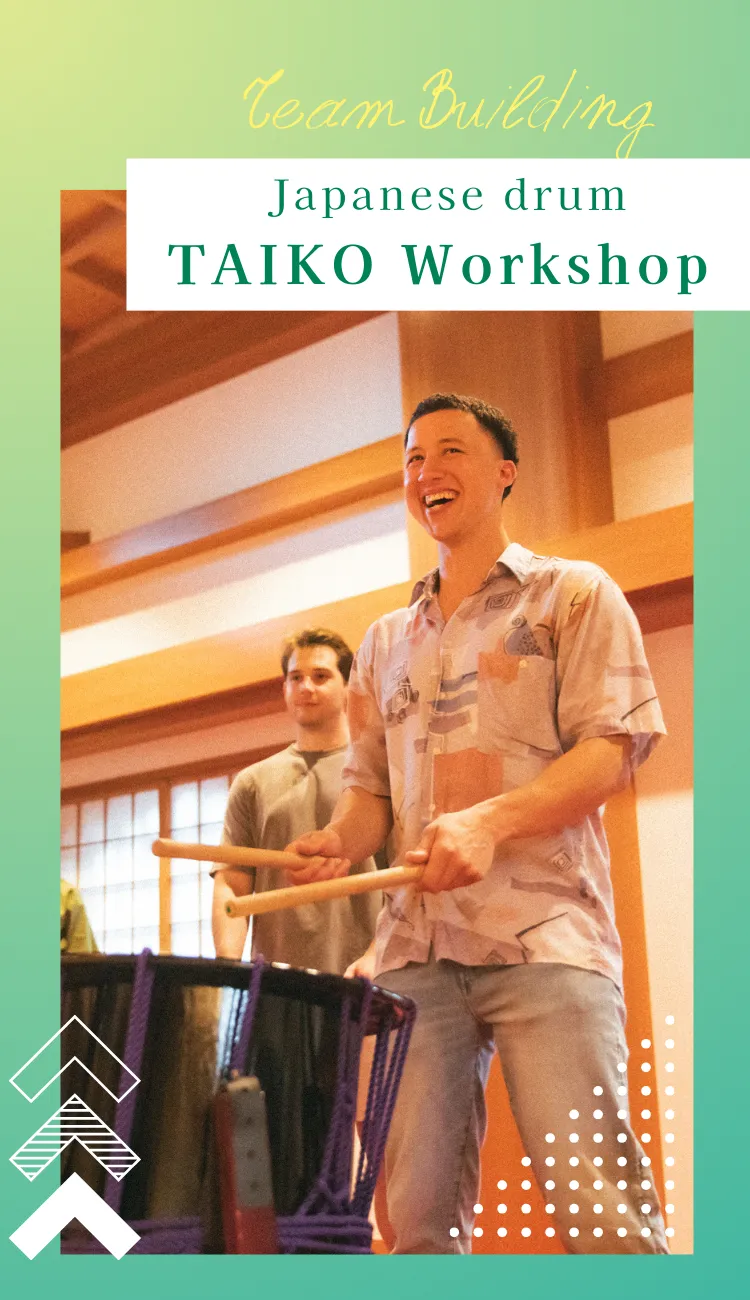 Japanese drum TAIKO Workshop