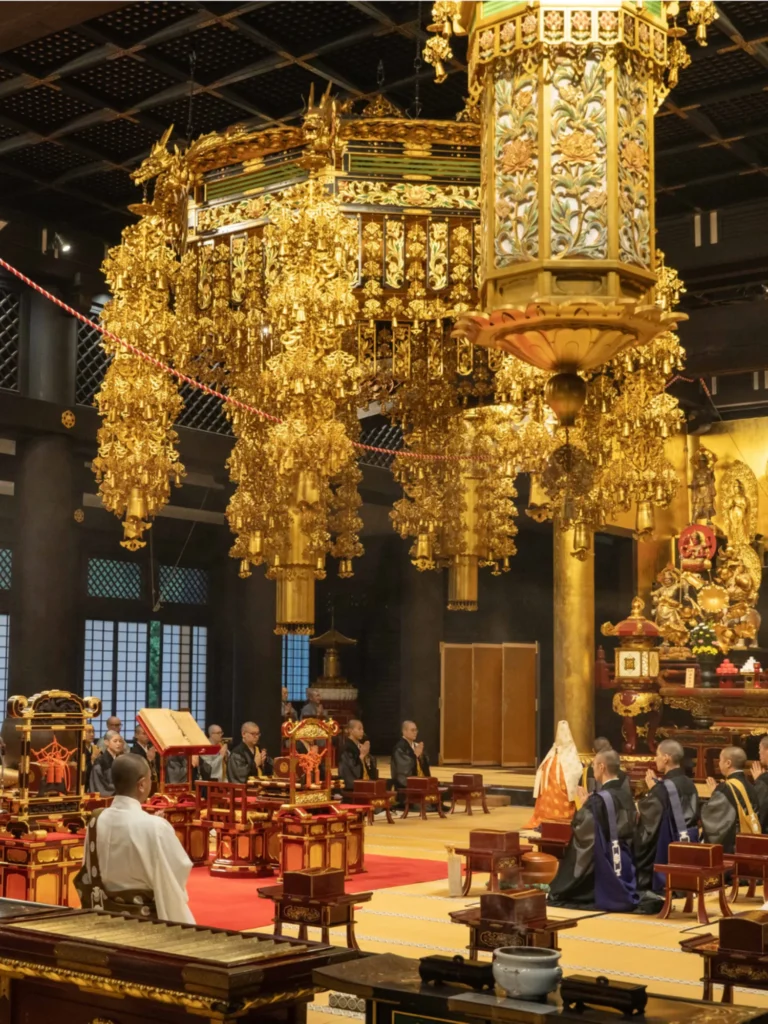 身延山久遠寺 特別拝観