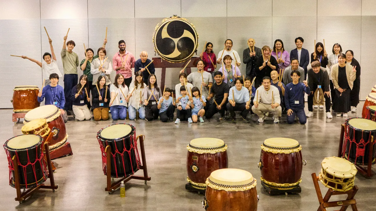 Group photo taken with all participants