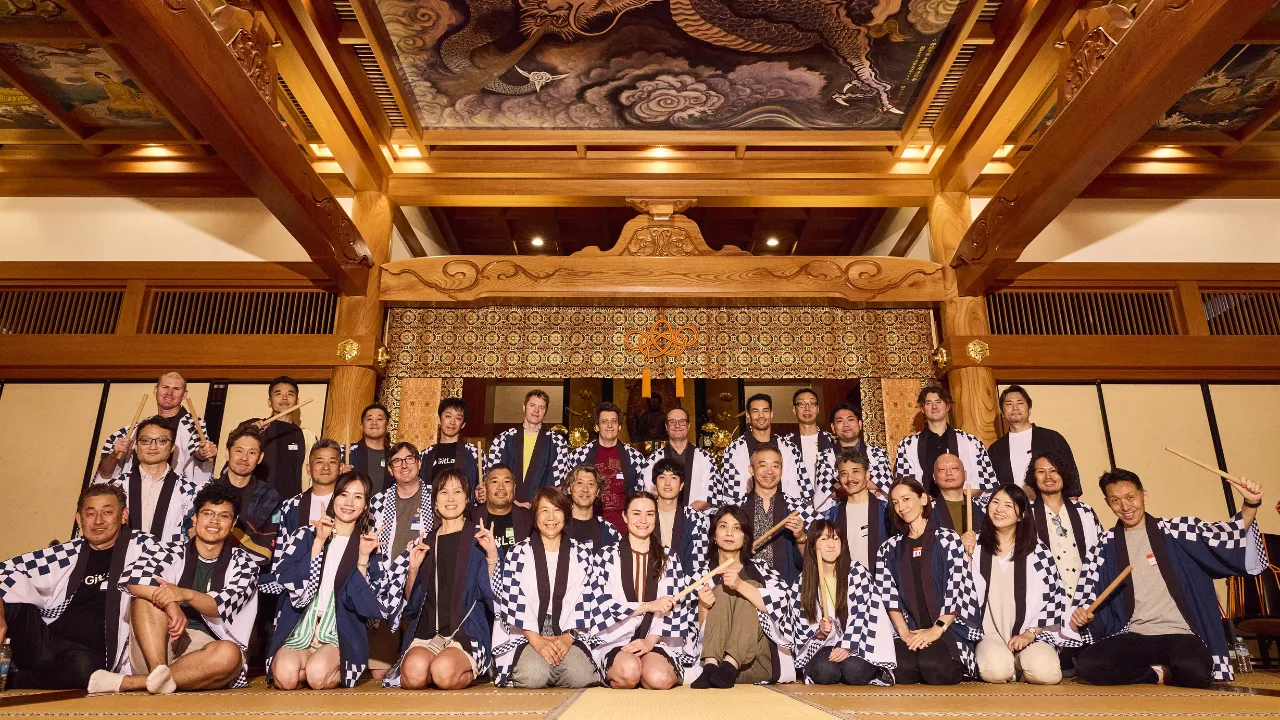 Group photo of workshop participants