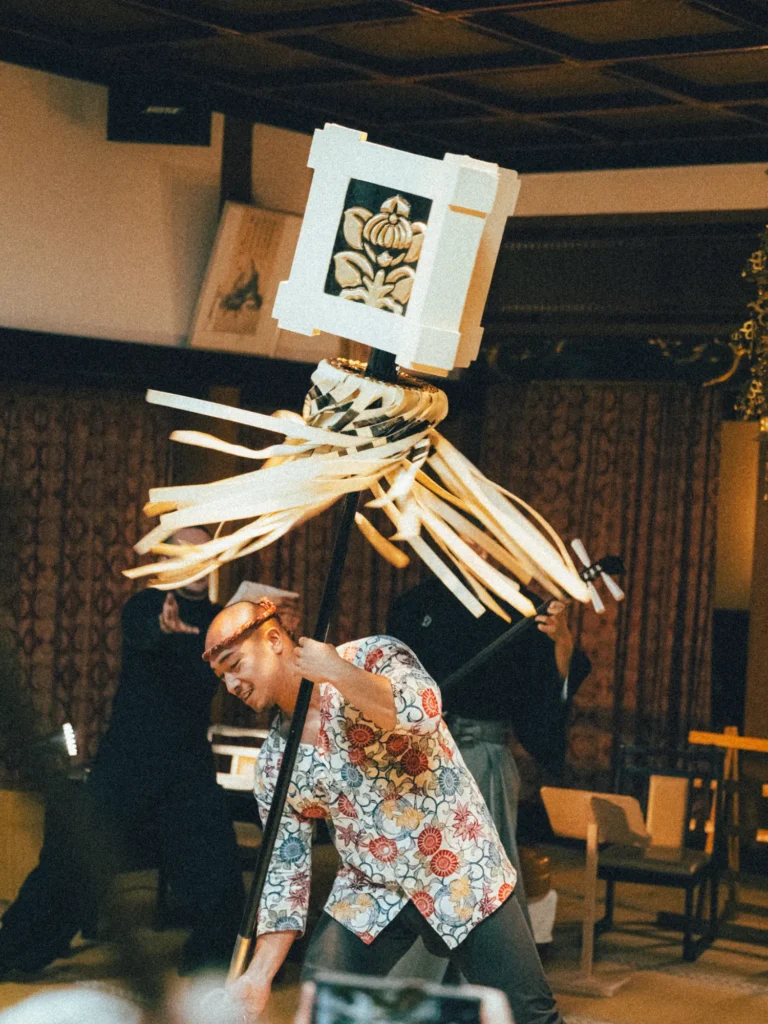 Tradition and Japanese drum performance