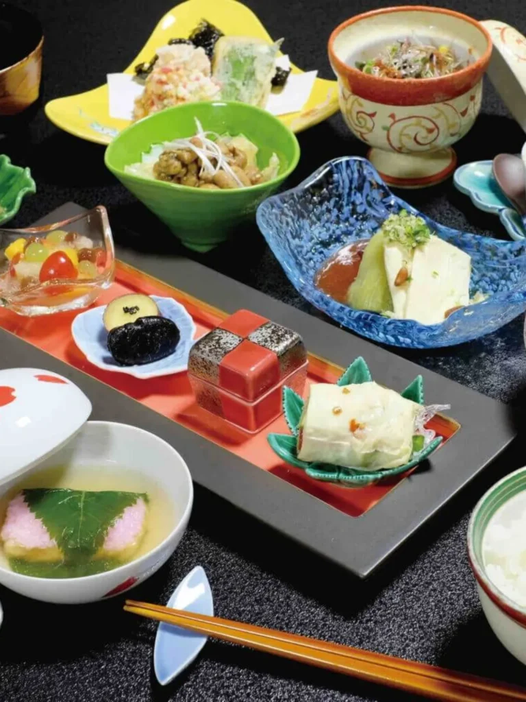 creative shojin cuisine