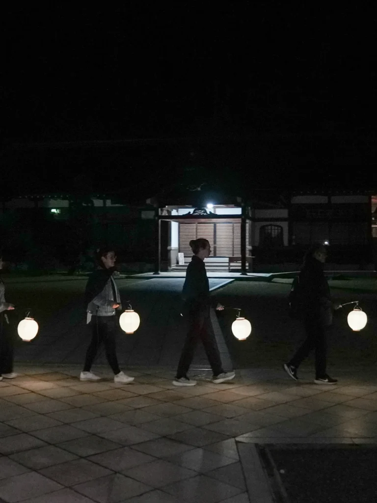 Buddhist pilgrimage and ascetic training experience