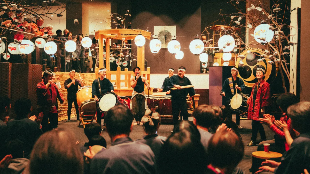 productions-en – YURANZA|遊覧座 A scene from an event produced by Yuraniza